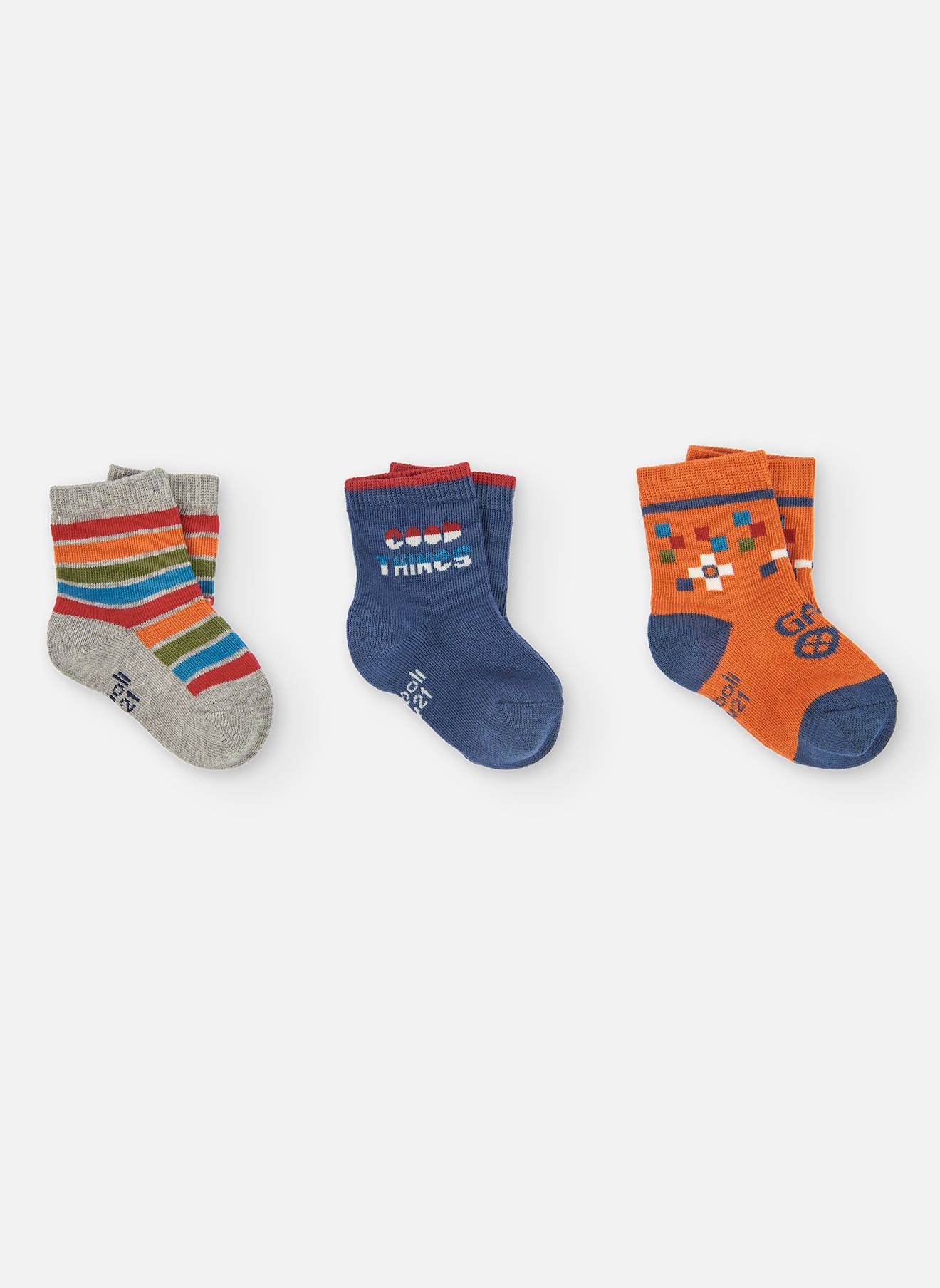 Lot Chaussettes Imprim Bleu 13 €