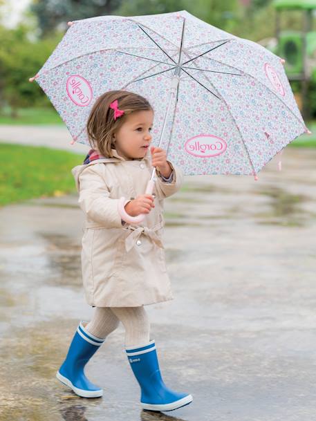 Parapluie COROLLE ROSE 7 - vertbaudet enfant 