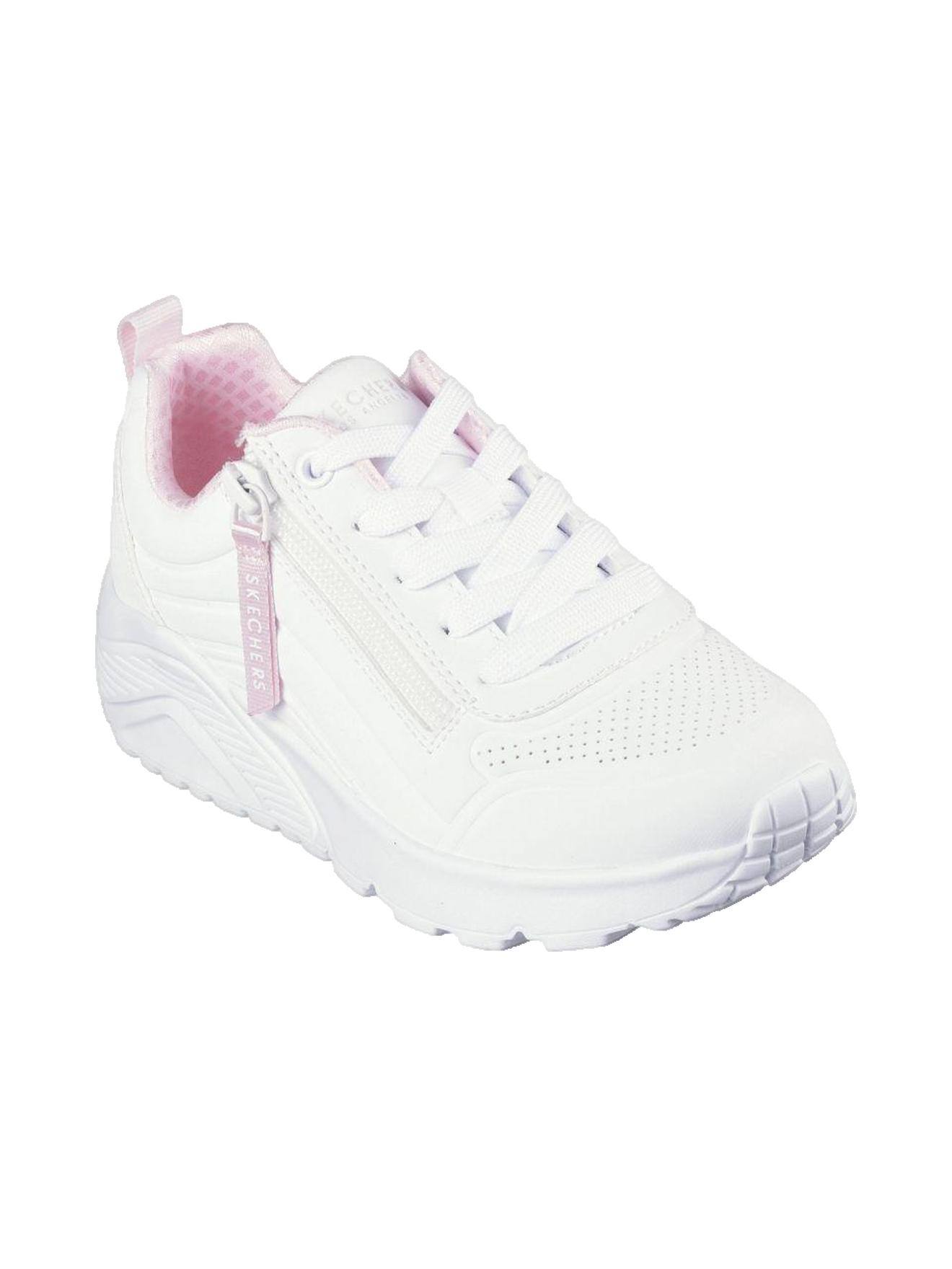 Basket Blanc Fermeture clair Uno Lite Easy Zip Confort Et Style Enfant Blanc 51 €
