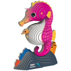 Jouet-Puzzle 3d animal marin - hippocampe