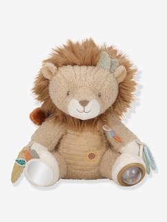 Jouet-Premier âge-Peluche d'activités Lion Safari Friends