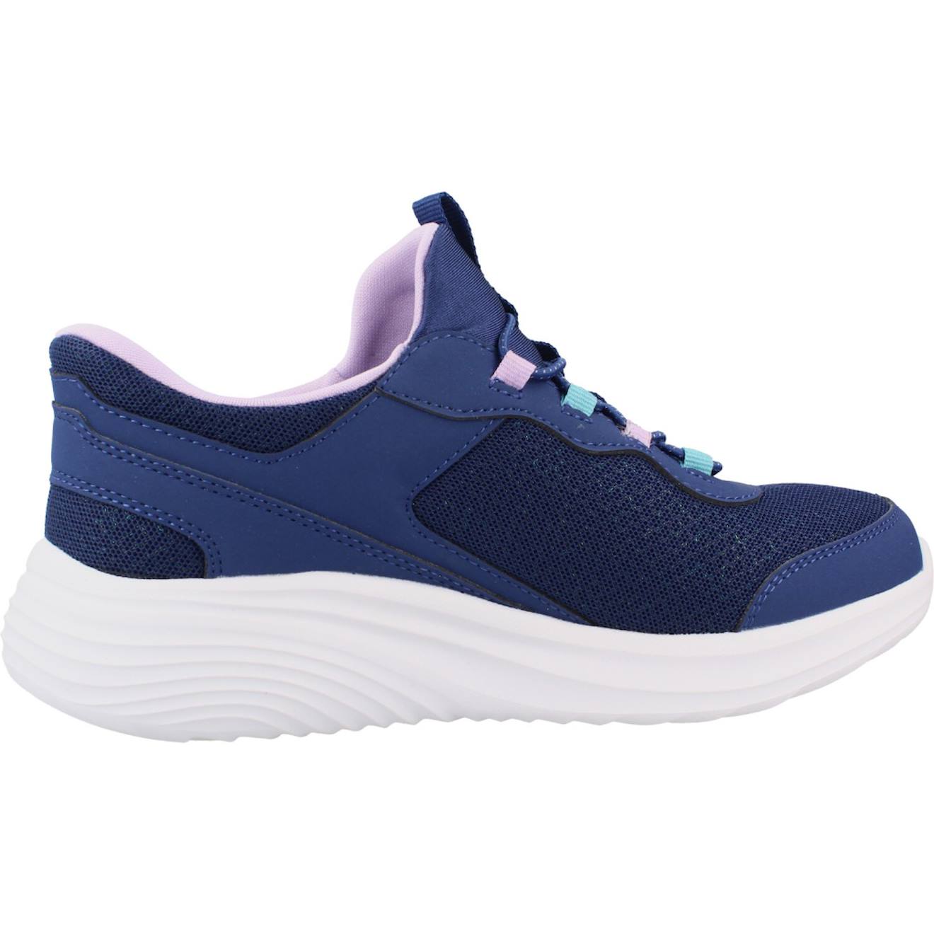 Basket Fille Synthtique Lgre Et Souple Bleu Nvy 44 €