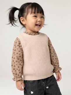-Pull 2 en 1 bébé