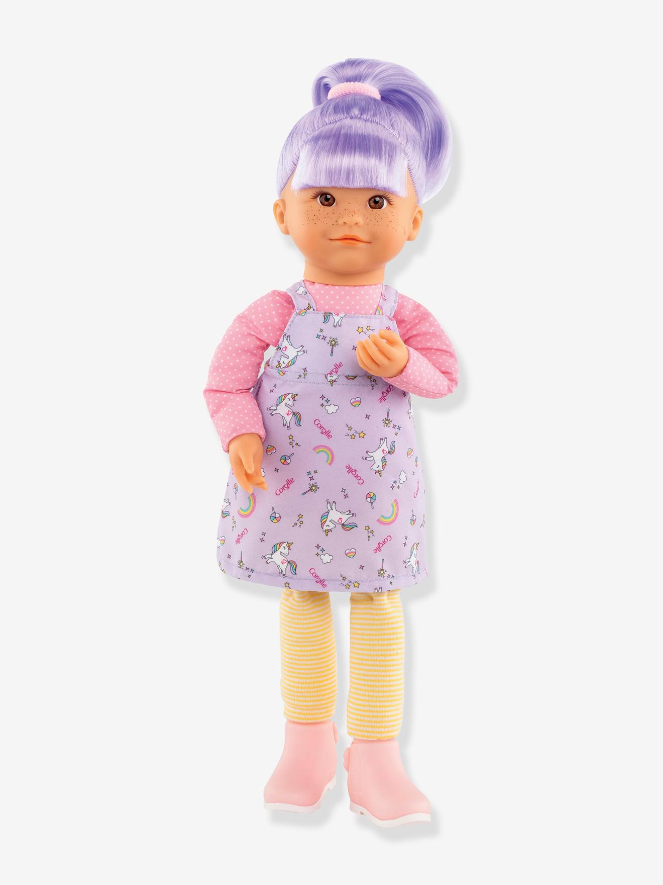 Corolle - Rainbow Doll - Iris - Corolle Multicolore