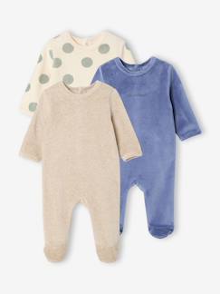 Bébé-Pyjama, surpyjama-Lot de 3 dors bien bébé ouverture dos