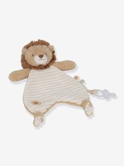 Jouet-Doudou plat Lion Safari Friends
