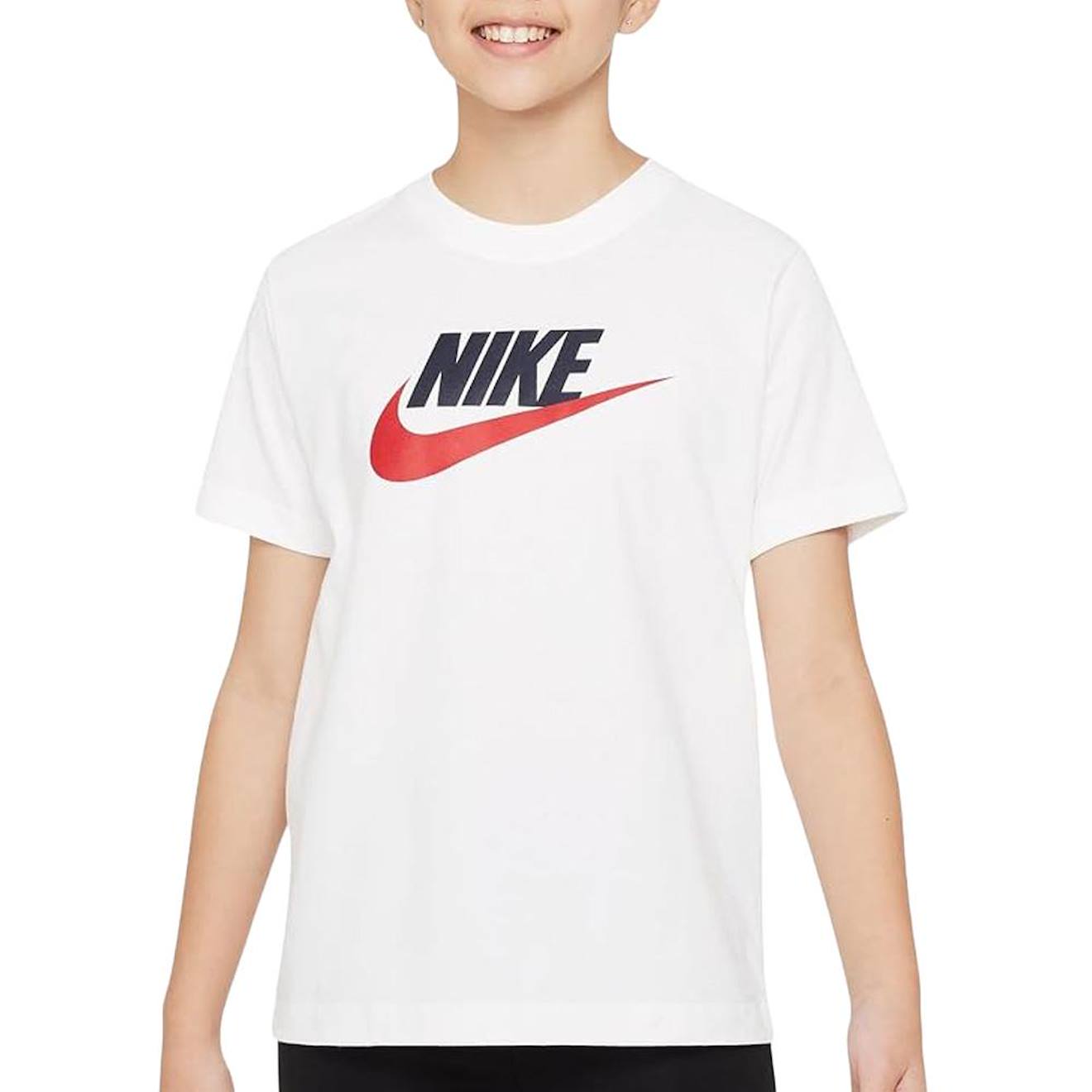 T-shirt Manches Courtes En Coton Blanc 22 €