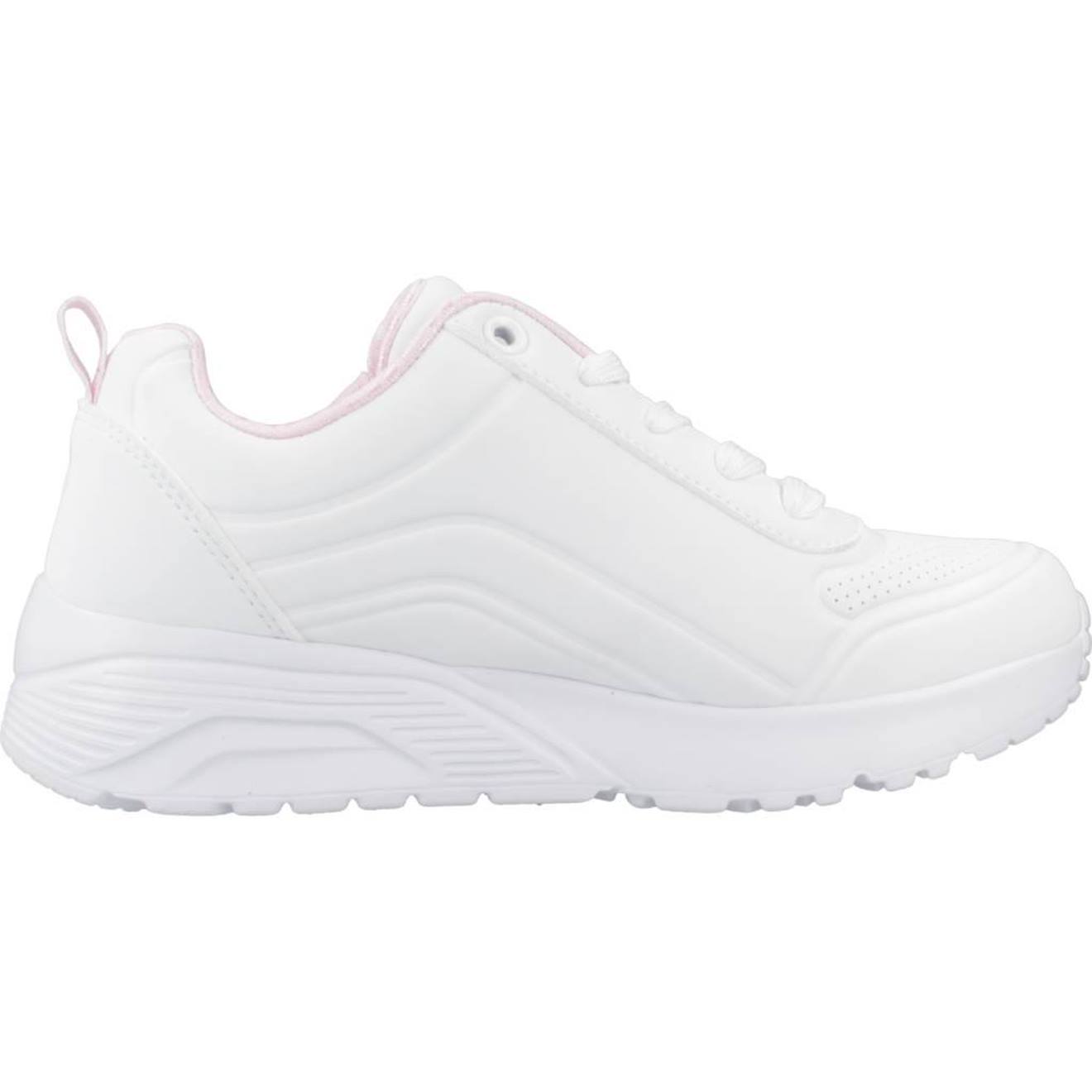 Basket Fille Synthtique Zippe Confortable Blanc Wht 51 €