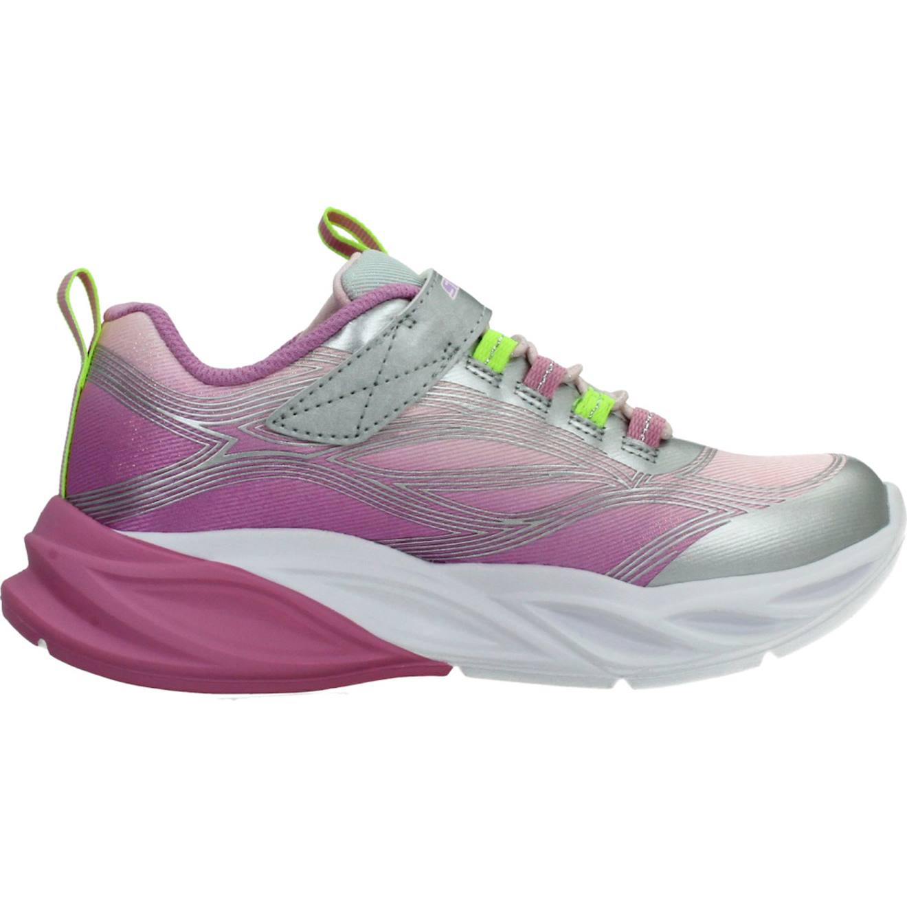 Chaussures De Sport Lumineuses S-lights Cosmic Glow Enfant Junior Argent Smlt 45 €