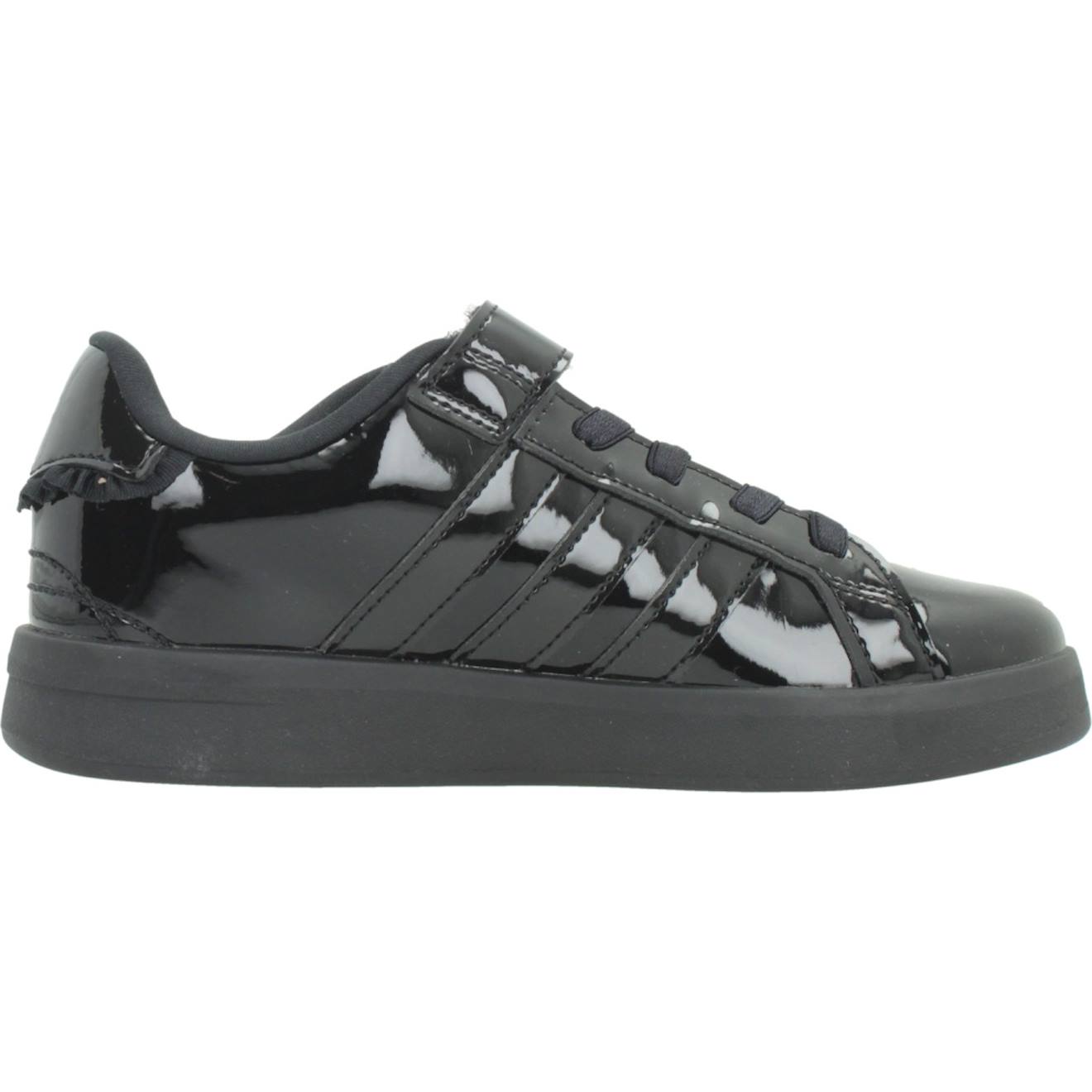 Basket Fille Modle Ki8116 Grand Court 30 Gir Noir Black 39 €