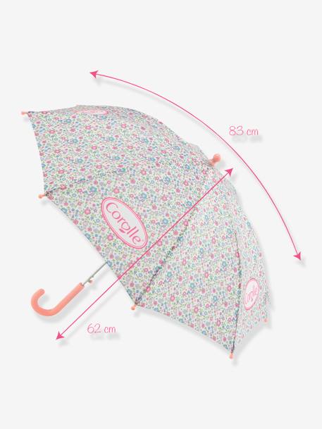 Parapluie COROLLE ROSE 4 - vertbaudet enfant 