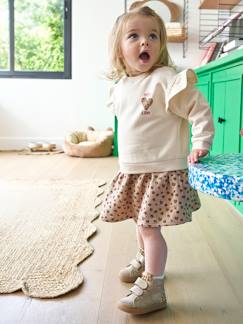 Bébé-Robe, jupe-Robe bébé fille manches longues