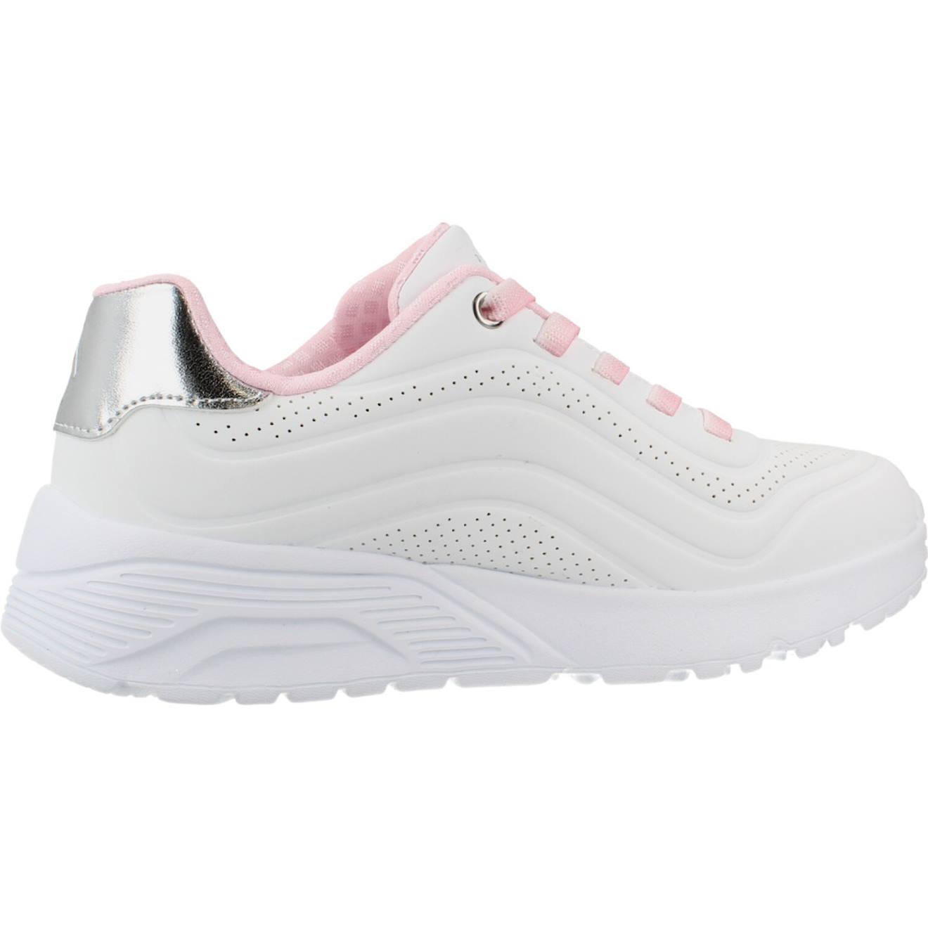 Basket Fille Modle Uno Lite - Ombre Wave Blanc Wht 51 €