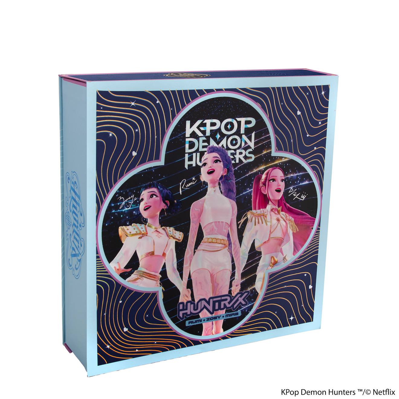 Calendrier De L'avent Scène Kpop Demon Hunters 2026 - Kpop Demon Hunters Violet