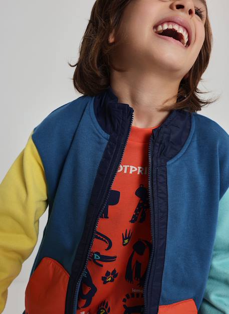 Garçon-Manteau-Veste-Veste garçon molleton combinée