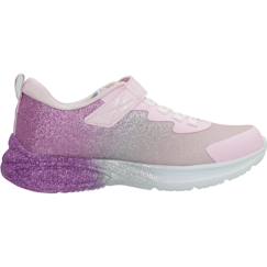 Chaussures-Chaussures fille 23-38-Baskets, tennis-Basket fille modèle microspec max advance - glitz