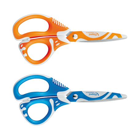 Fille-Accessoires-Fourniture scolaire-Lot de paires de ciseaux zenoa fit 13 cm