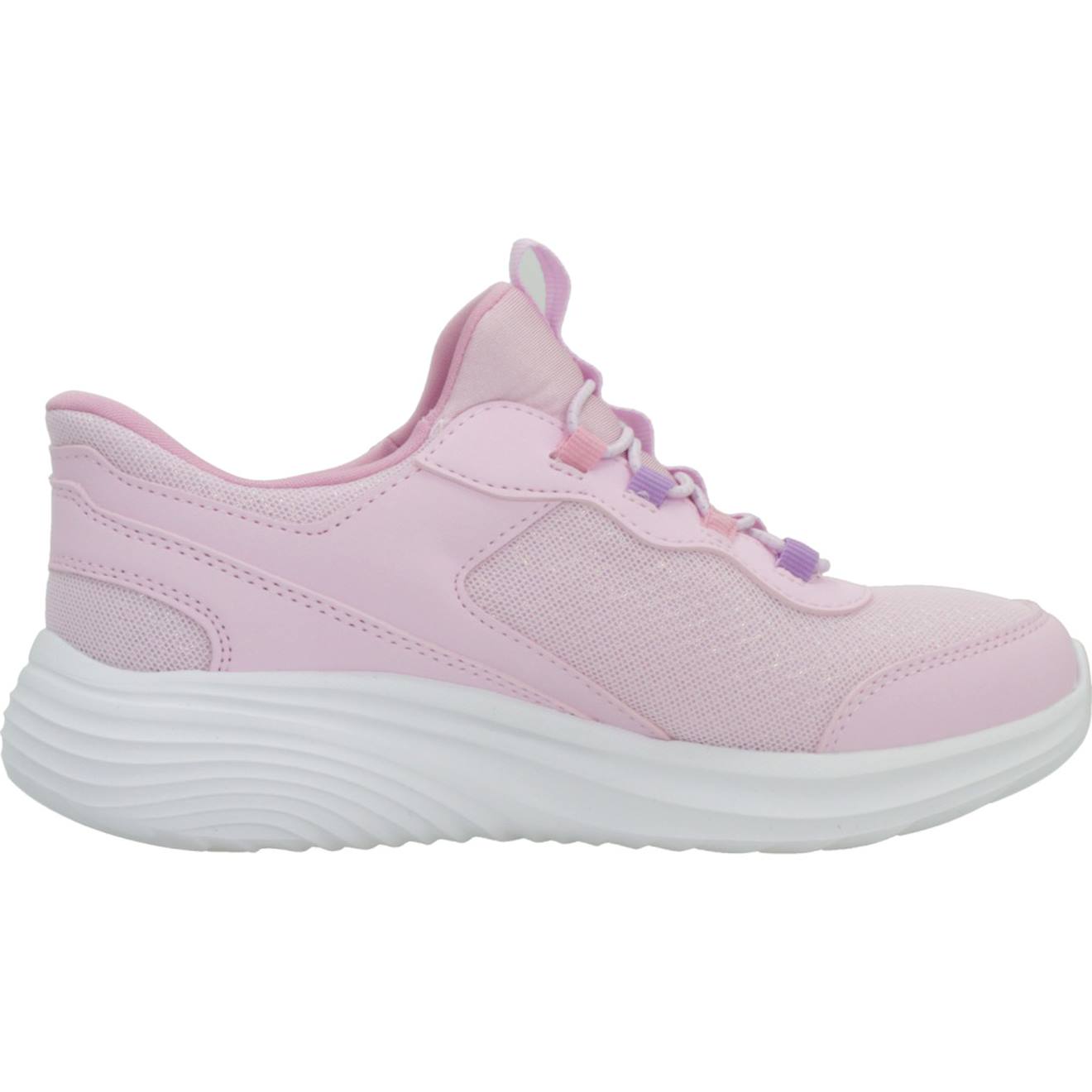 Basket Fille Synthtique Lgre Et Souple Rose Ltpk 46 €
