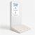 Pack matelas bébé 60x120 cm + plan incliné coton sweety - confort souple et position idéale Bleu+Rose 7 - vertbaudet enfant 