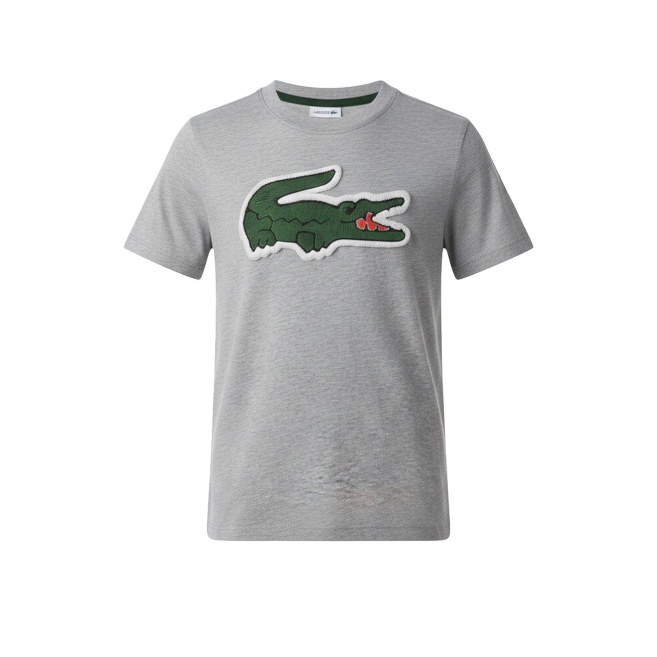 Tee-shirt Enfant En Coton Gris Chin Vert 38 €