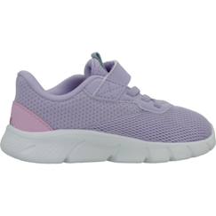 Chaussures-Chaussures bébé 17-26-Marche fille 19-26-Baskets lacets et scratch fille flexfocus modern ac+inf