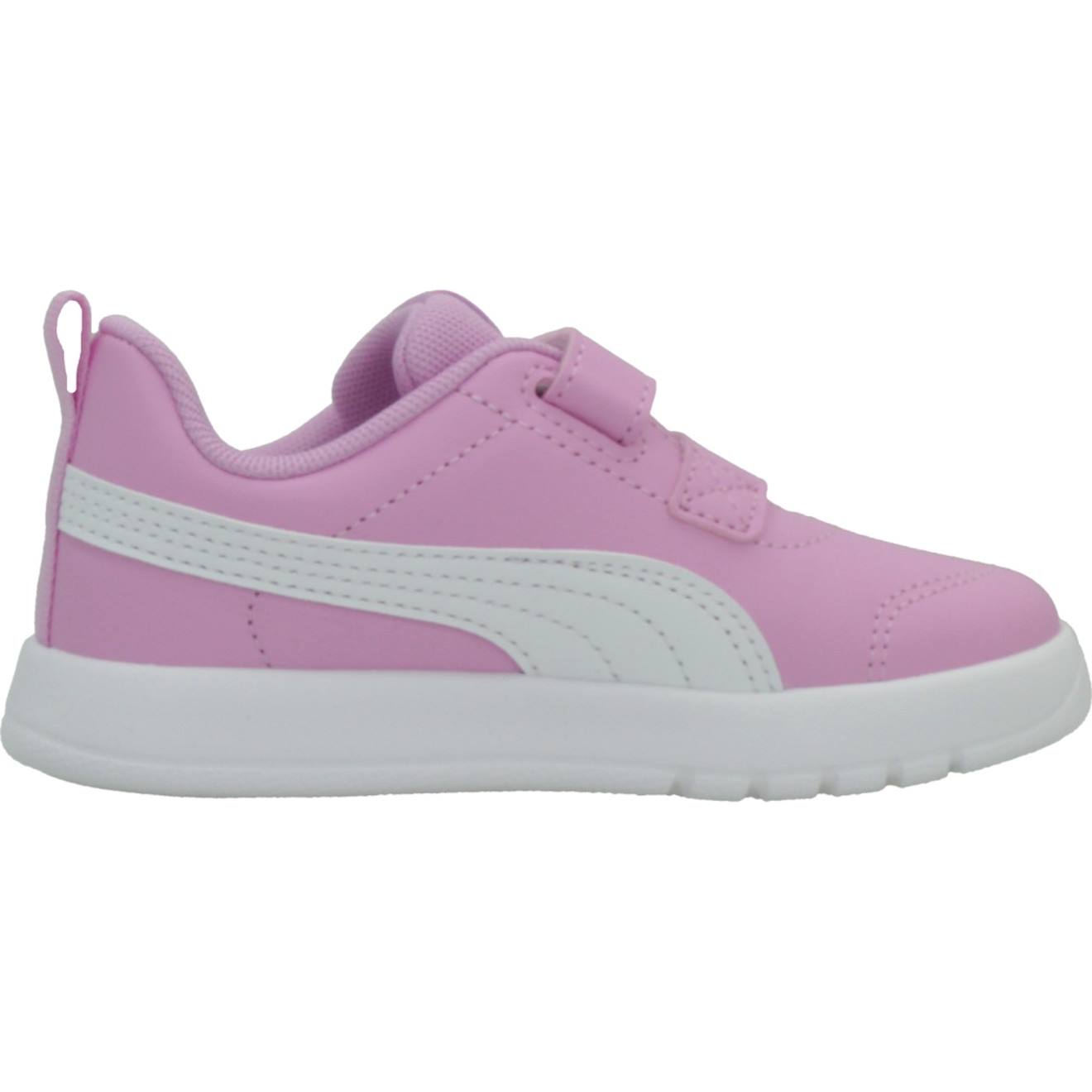 Basket À Scratchs Fille Courtflex V3 V Inf Rose Mauve