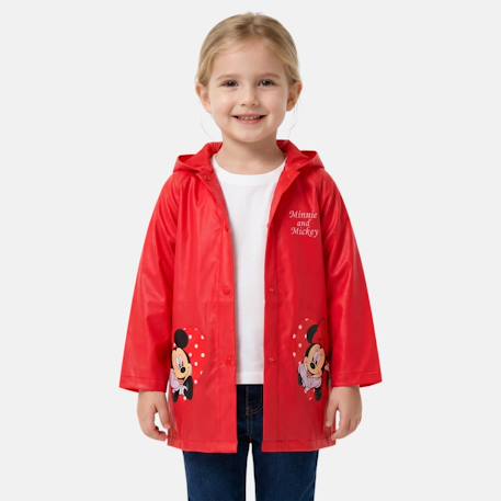 Fille-Imperméable fille personnagec mickey
