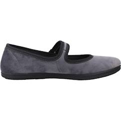 Chaussures-Ballerines fille à boucle