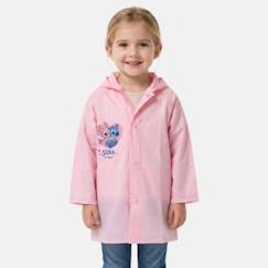 Imperméable fille personnage lilo & stitch  - vertbaudet enfant