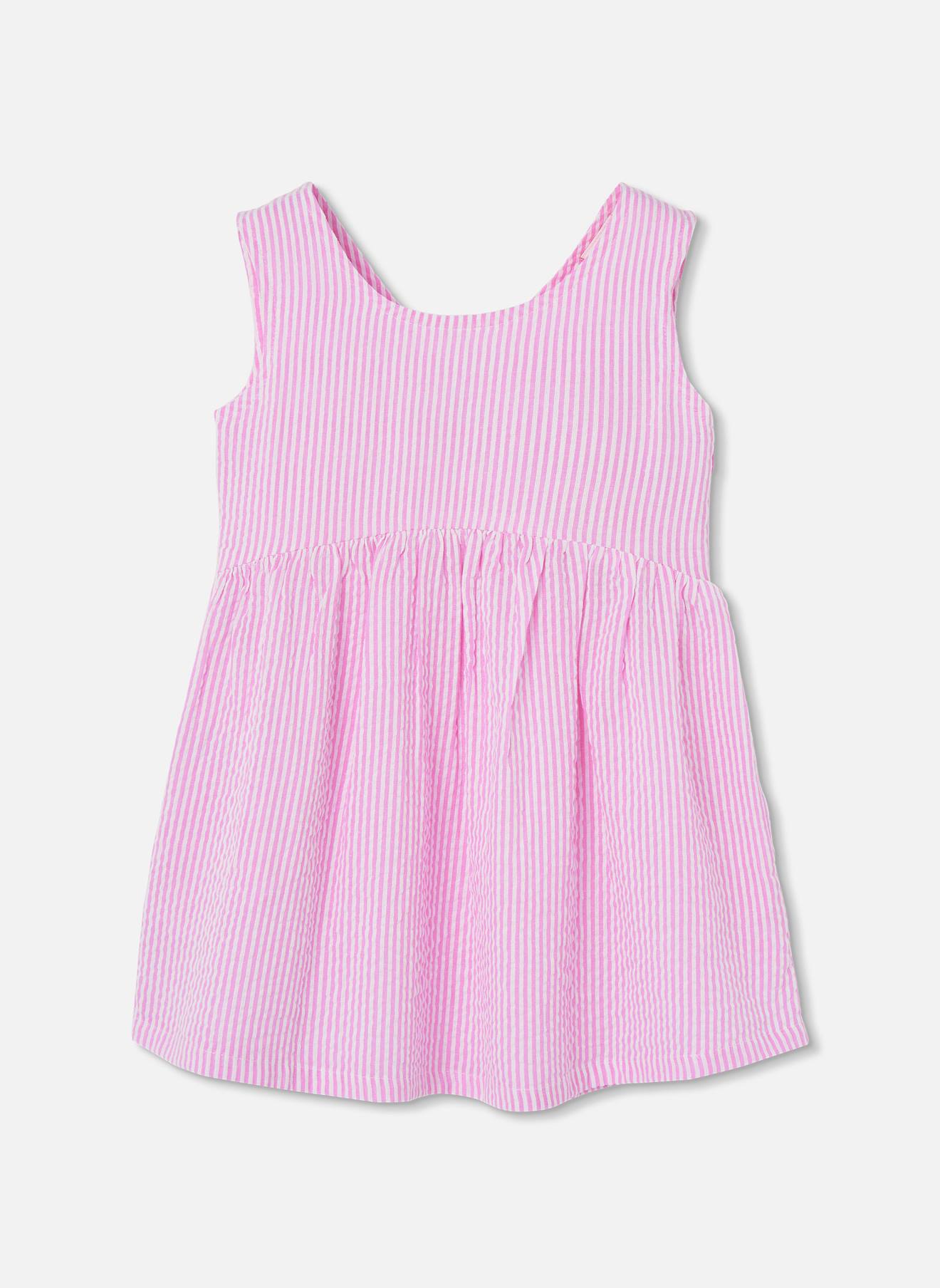 Robe Fille Rose
