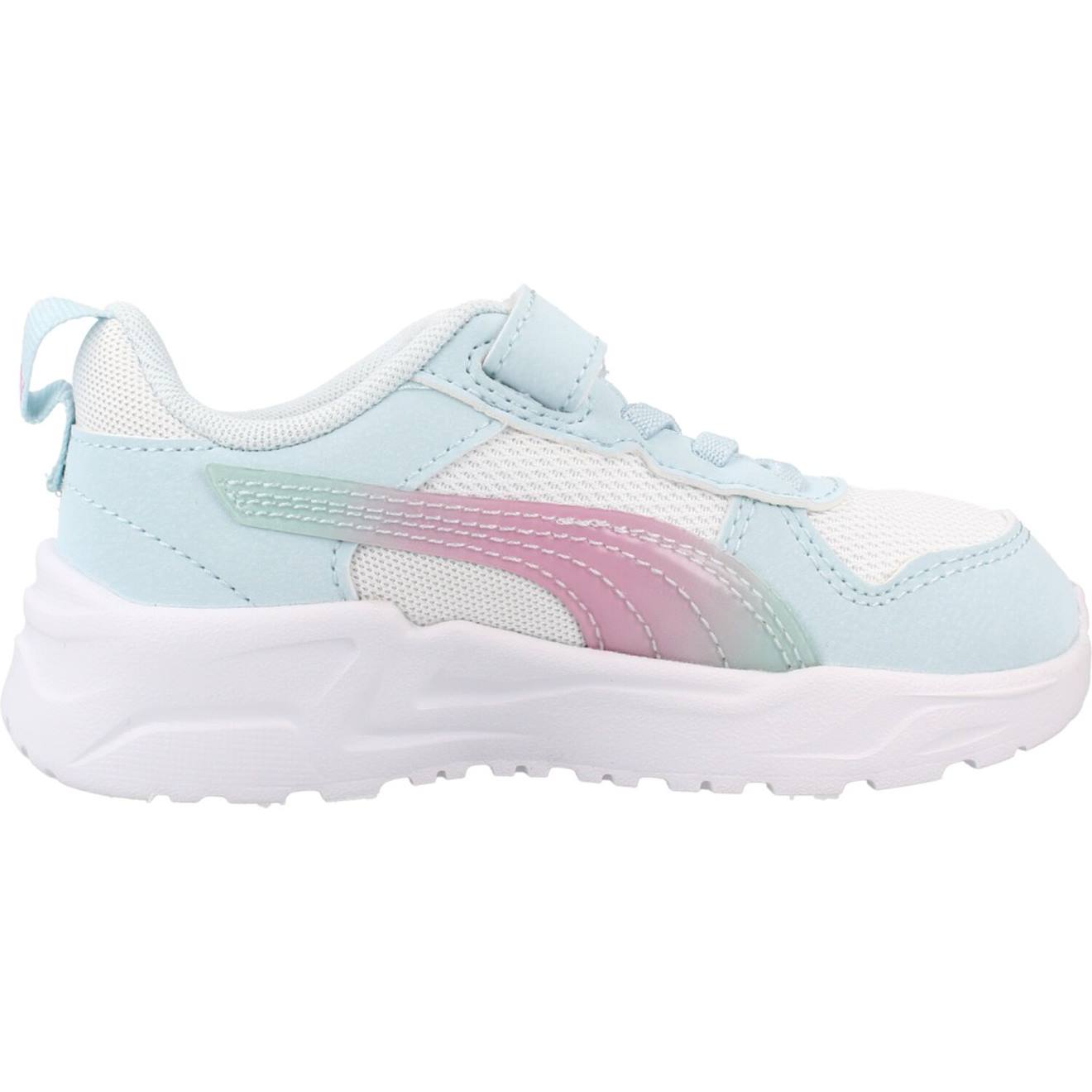 Basket Scratch Fille Bleu White 36 €