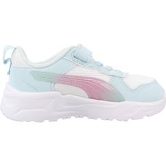 Chaussures-Chaussures bébé 17-26-Marche fille 19-26-Basket à scratch fille