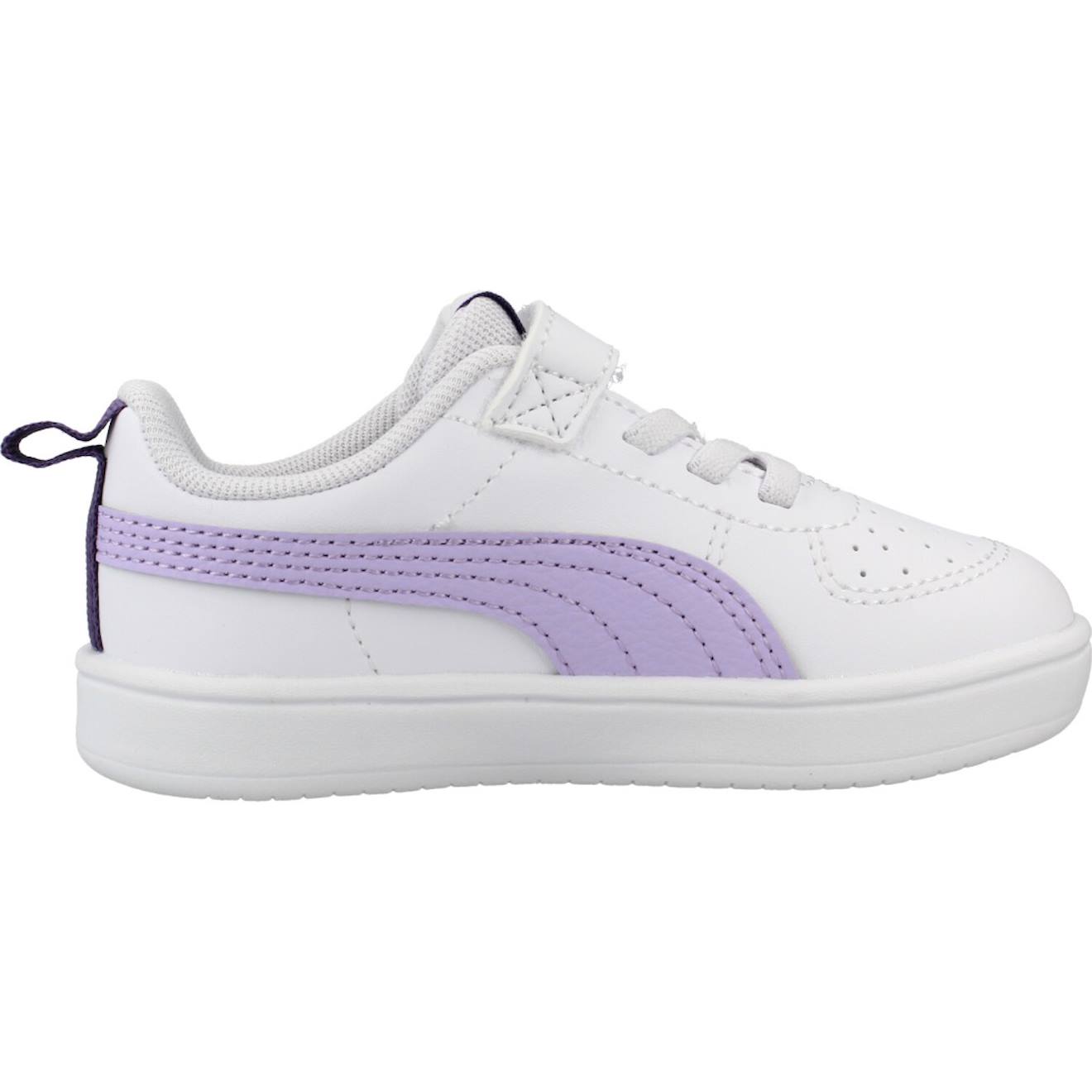 Baskets Lacets Et Scratch Fille Blanc White 31 €