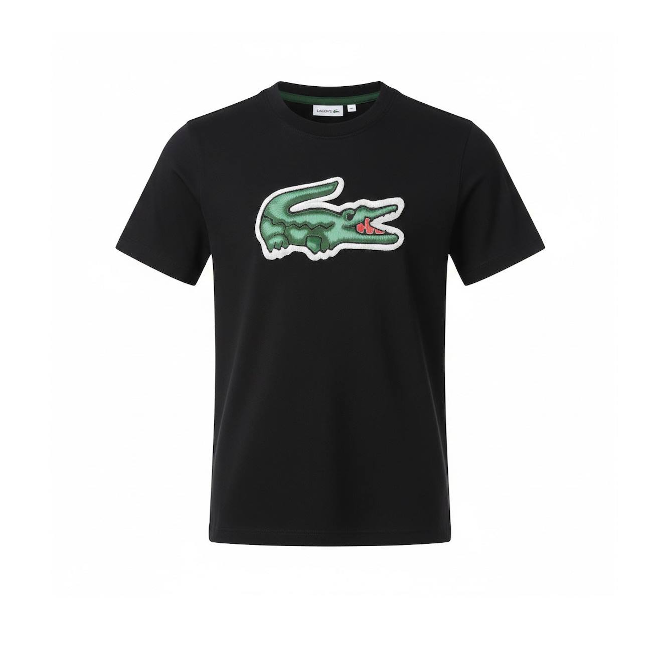 Tee-shirt Enfant En Coton Noir Vert 38 €