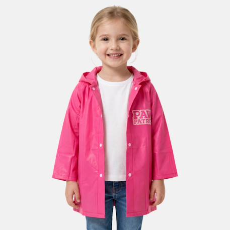 Fille-Manteau-Imperméable fille personnage pat patrouille