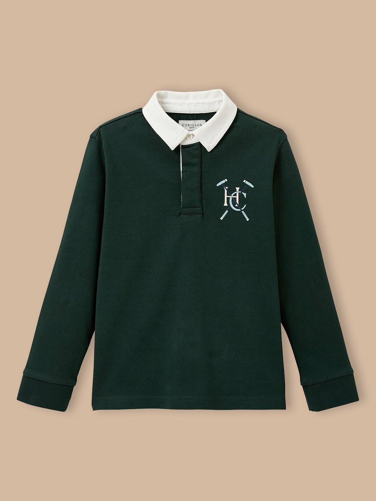 Polo Rugby Garon Vert Anglais 38$