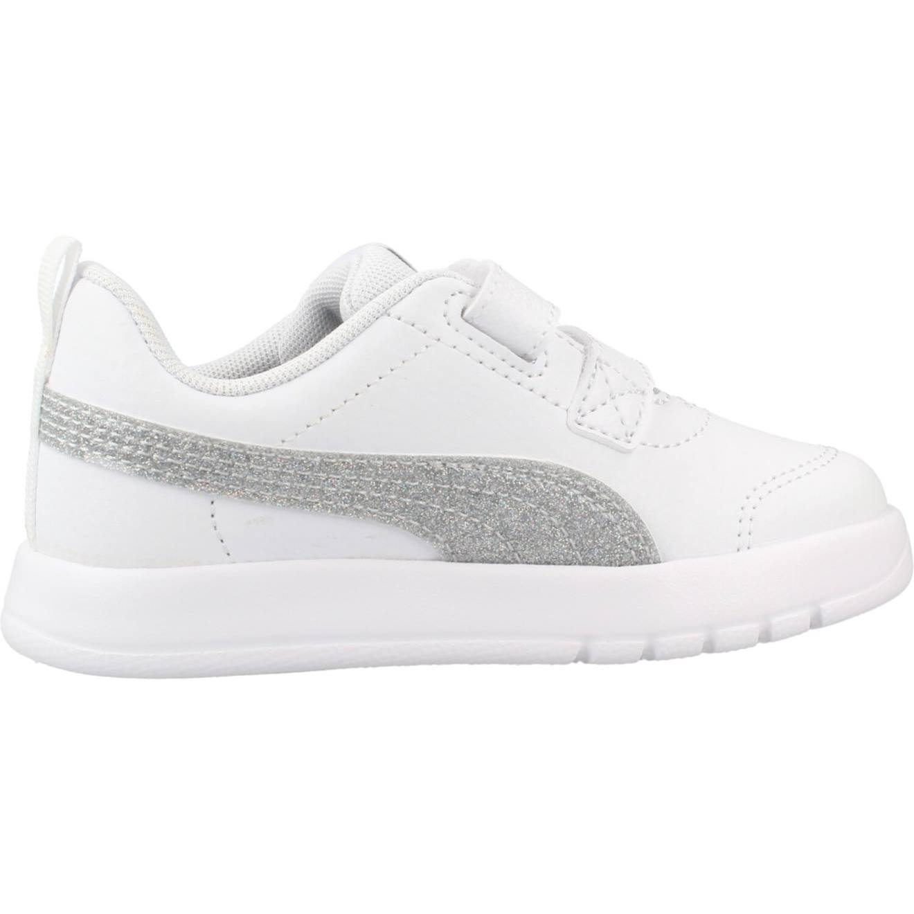 Baskets À Scratchs Fille Blanc White