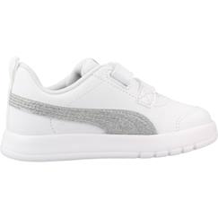 Chaussures-Chaussures bébé 17-26-Marche fille 19-26-Baskets à scratchs fille