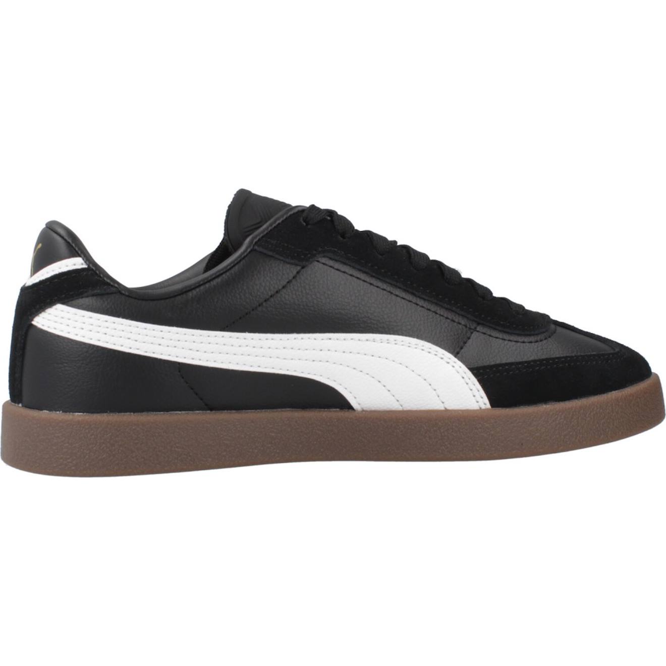 Baskets Basses À Lacets Noir Black