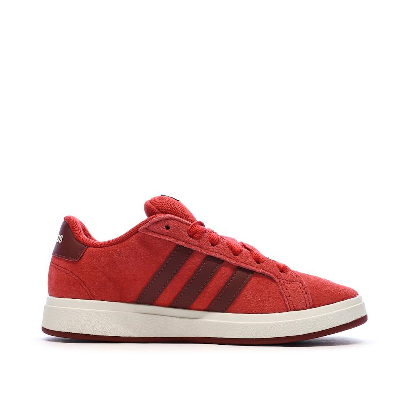 Baskets Garon Junior En Daim Lacets Grand Court 00s K Rouge 36 €