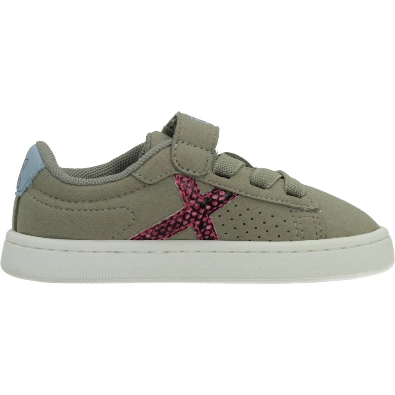 Basket Fille Modèle Mini Open Vco Vert 006