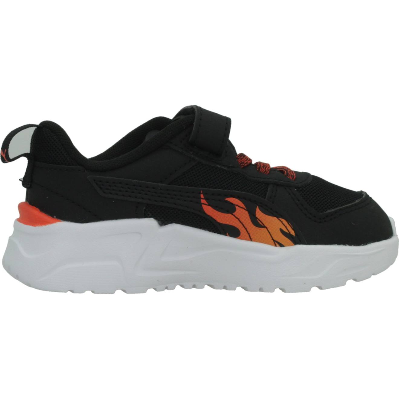 Basket Lacets Et Scratch Garon Flammes Trinity 2 Lt Sparks Ac Inf Noir Black 36 €