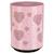 Veilleuse à pile push h.13cm métal Blanc calèche+Blanc coeur+Blanc étoile+Blanc nuage+Gris étoiles+Gris nuage+Rose calèche+Rose coeur 43 - vertbaudet enfant 