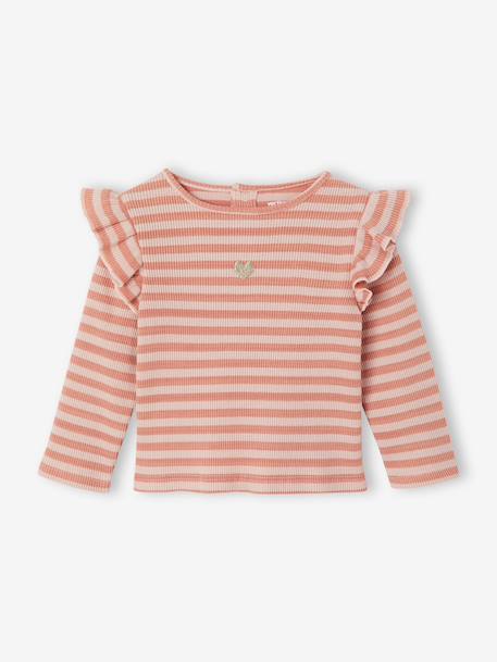 Bébé-T-shirt, sous-pull-T-shirt manches longues bébé fille