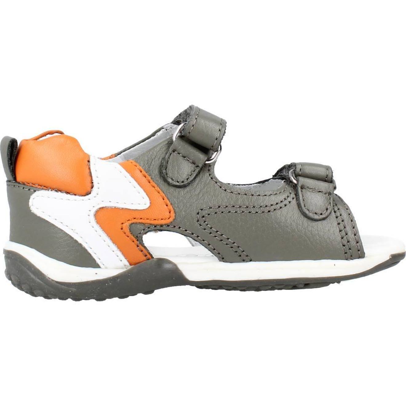 Sandales Garçon Modèle Giuse Vert