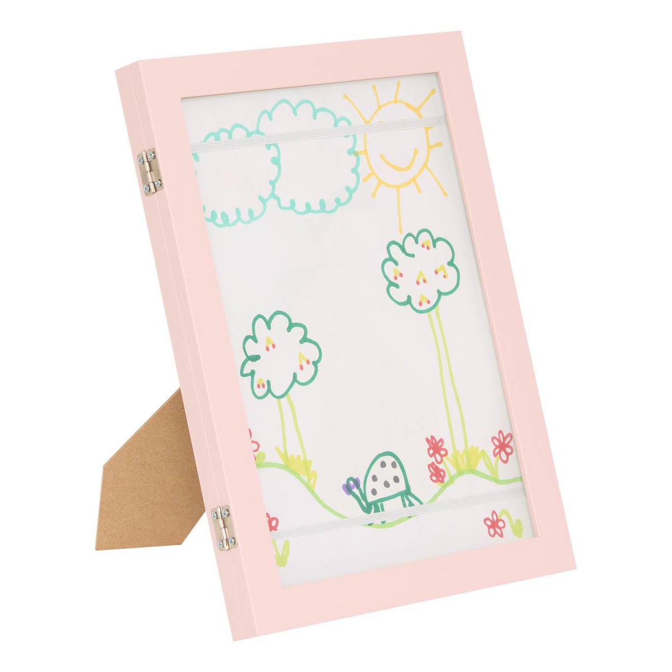 Cadre À Dessin Enfant A4 Vitré - Dessy Rose