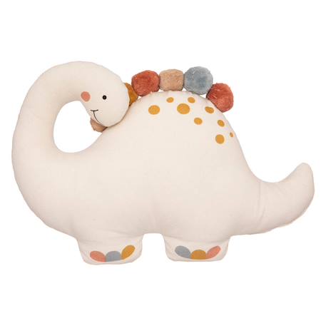 Atmosphera - Coussin Dinosaure - Arlequin Multicolore