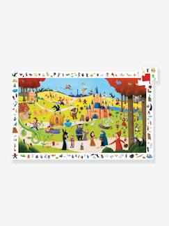Jouet-Jeux éducatifs-Puzzle d'observation 54 pièces Les contes