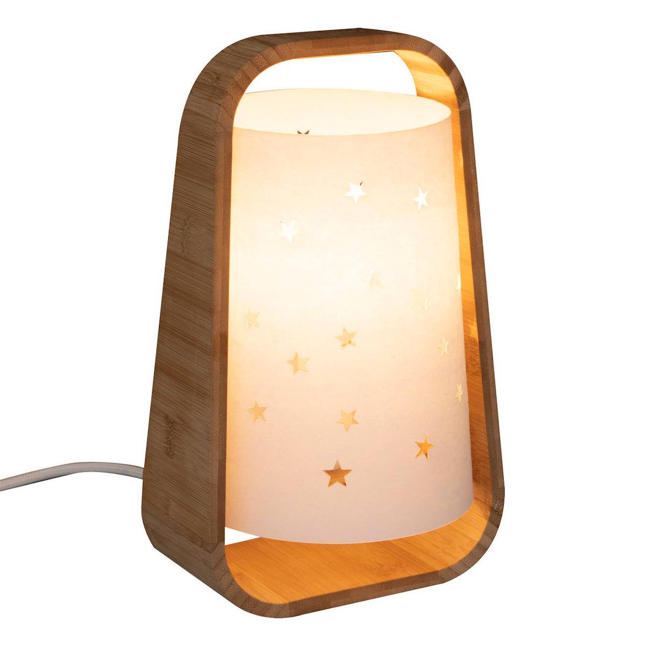 Lampe Enfant Étoiles - Wedje Blanc (Atmosphera) - Image 2