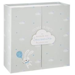 Linge de maison et décoration-Coffret cadeau naissance 9 tiroirs - royaume des souvenirs